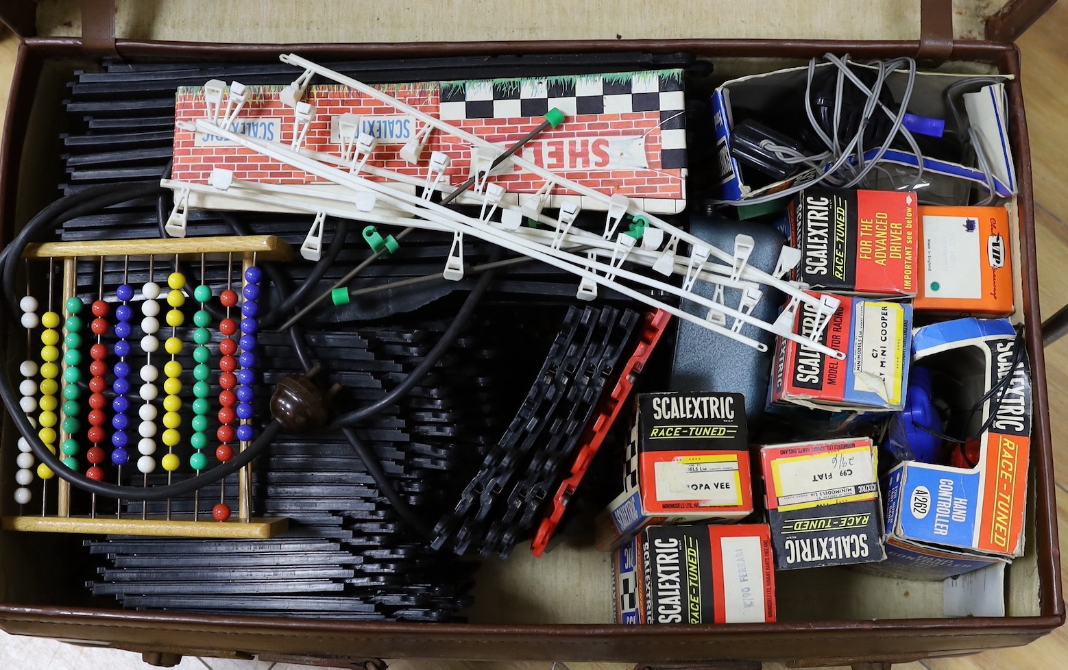 A Scalextric collection including boxed cars